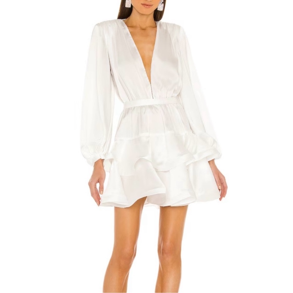 bronx and banco bedouin mini dress